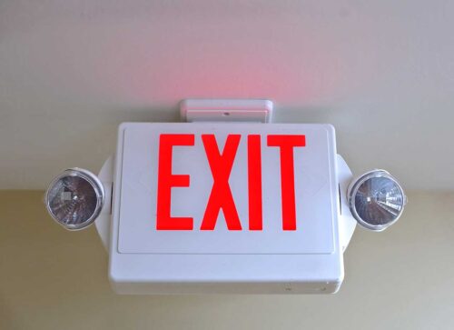 Egress & Emergency Lighting Installation | Commercial & Industrial | Halasz Electrical Contractors