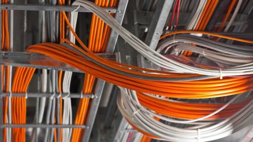 Commercial & Industrial Network Cabling Services | Data Cabling & Network Installations | Halasz Electrical Contractors