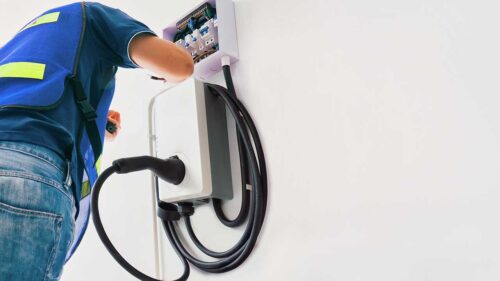 Commercial & Industrial EV Charging Services | EV Chargers | Halasz Electrical Contractors